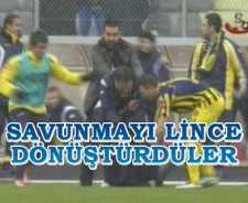 Savunmayı lince dönüştürdüler