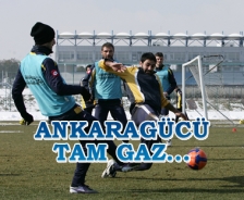 Ankaragücü tam gaz!