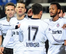 Beşiktaş İnönü'de turu kaptı