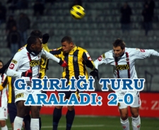 Gençlerbirliği turu araladı: 2-0