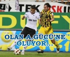 Olan Ankaragücü'ne oluyor