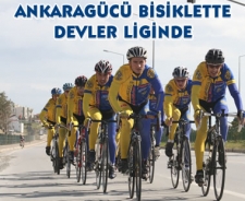 Ankaragücü Bisiklette devler liginde...