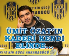 Ümit Özat'ın kaderi kendi elinde