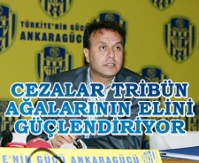 Cezalar tribün ağalarının elini güçlendiriyor