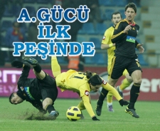 Ankaragücü ilk peşinde