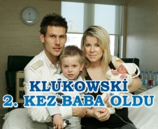 Klukowski 2. kez baba oldu