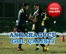 Ankaragücü gol çalıştı