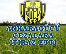 Ankaragücü itiraz etti