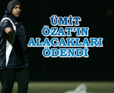 Ümit Özat'ın alacakları ödendi