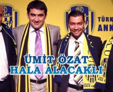 Ümit Özat A.Gücü'ndan hala alacaklı