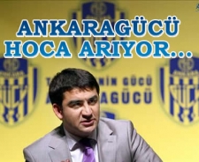 Ankaragücü hoca arıyor