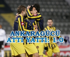 Ankaragücü attı ve yattı: 1-0