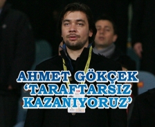 Ahmet Gökçek 'Seyircisiz maçları kazanıyoruz'