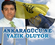 Ankaragücü'ne yazık oluyor