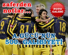 Ankaragücü 500. galibiyetini aldı