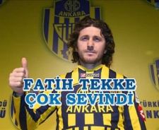 Fatih Tekke çok sevindi