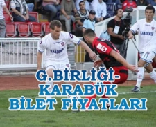 B.Birliği-Karabük bilet fiyatları