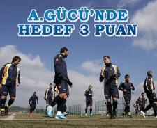 Ankaragücü'nde hedef 3 puan