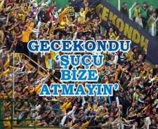 Gecekondu 'Suçu bize atmayın'