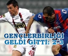 G.Birliği geldi gitti: 2-3