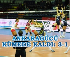 A.Gücü kümede kaldı: 3-1