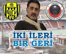 İki ileri, bir geri 