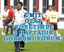 Ümit Özat 'Hak ettiklerimi alamadım'