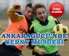 Ankaragücü'nde Cerny müjdesi