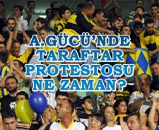 Ankaragücü'nde Ümit Özat protestosu ne zaman?