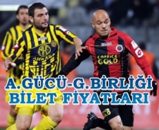 Ankaragücü G.Birliği bilet fiyatları