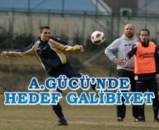 Ankaragücü'nde hedef galibiyet