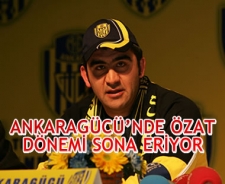 Ankaragücü'nde Ümit Özat dönemi sona eriyor...