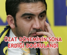 Ümit Özat dönenimin sona erdiği doğrulandı...