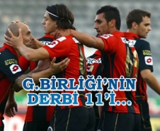 Gençlerbirliği'nin derbi 11'i