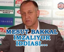 Mesut Bakkal imzalıyor iddiası