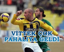 Vittek çok pahalıya geldi