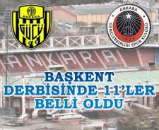 Başket derbisinde 11'ler belli oldu