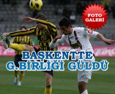 Başkentte G.Birliği güldü: 2-4