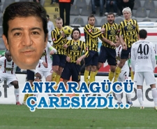 Ankaragücü çaresizdi