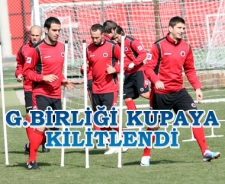 G.Birliği kupaya kitlendi