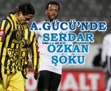 Ankaragücü'nde Serdar Özkan şoku