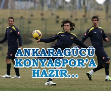 Ankaragücü Konyaspor'a hazır...