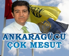Ankaragücü çok Mesut