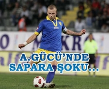 Ankaragücü'nde Sapara şoku...