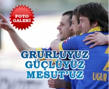Gururluyuz, Güçlüyüz, Mesut'uz