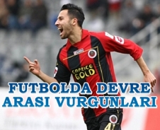 Futbolda devre arası vurgunları