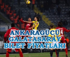 Ankaragücü Galatasaray bilet fiyatları