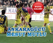 Ankaragücü mutlu Mesut