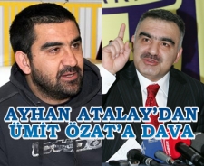 Ayhan Atalay'dan Ümit Özat'a dava