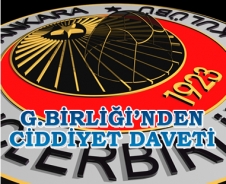 G.Birliği'nden ciddiyet daveti